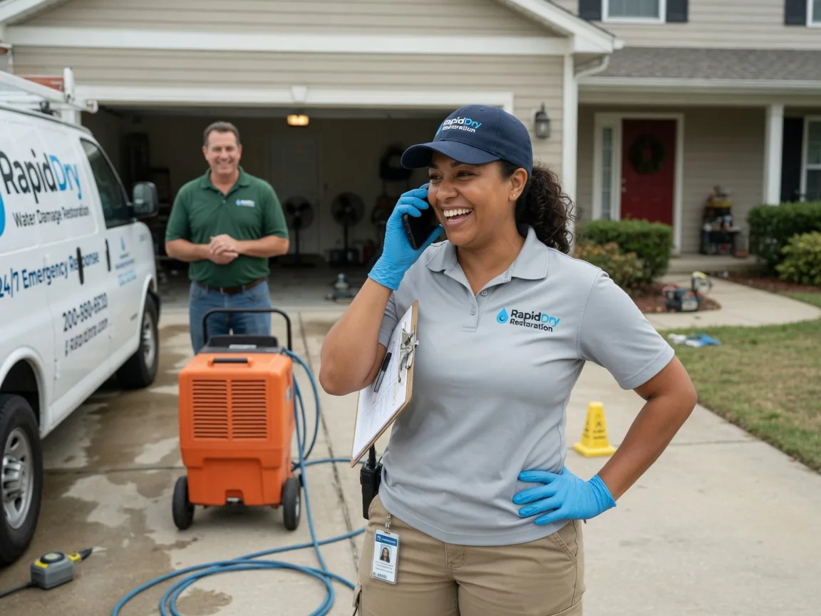 Water Damage Restoration Deland, FL FAQs